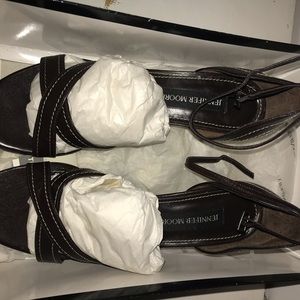 Jennifer Moore black stiletto heels